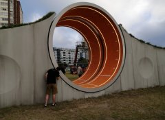 Human Hamsterwheel, Fabrication, Cape Town