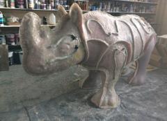 Rhino mould, Rhino project, Fabrication Cape Town