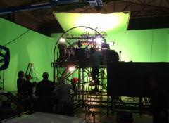 Car crash rig, special effects rigs and mechanisms for commercials