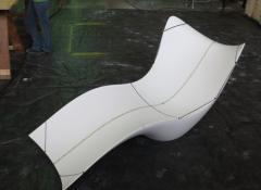 Custom made chair for surf board rig, SFX Fabrication Cape Town
