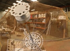 Lunar Rover, Fabrication, Cape Town