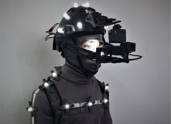 VFX Tracking Helmets, Fabrication, Cape Town
