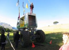 Arla Monster truck, Fully Fabricated Monster truck, SFX Cape Town