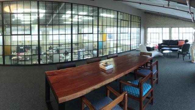 Boardroom at Gravitron, SFX, Cape Town