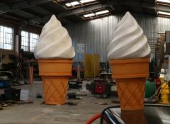 Coke Ice Creams, Fabrication, Cape Town