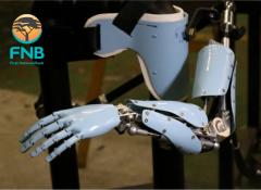 Bionic arm for FNB commercial, Fabrication, Cape Town