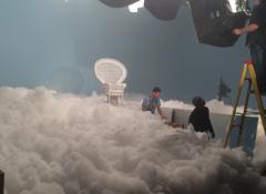 Cloud foam, EIS commercial, Special FX Foam, Cape Town