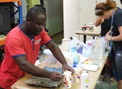 Mould making facilities, SFX workshop Cape Town