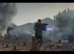 IMAX commercial, Futuristic war scene, Pyrotechnics, Cape Town