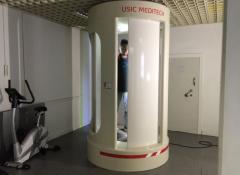 Bodyscanner, Rotating inside panels, Mechanical rig, SFX Cape Town