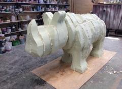 Rhino WIP, Rhino project, Fabrication Cape Town