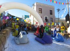 Fabricated snow mobiles, special effects snow Cape Town