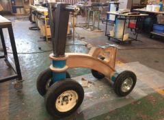 Adult tricycles for TV commercial, Fabrication, Cape Town