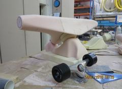 Skateboard parts, Urethane sculpting, Fabrication, SFX Cape Town