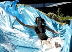 Giant water slide, Special Effects Water Cape Town