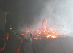 Red hot coals, Fire effects, SFX Cape Town