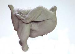 Headless chicken clay maquette, Fabrication Cape Town