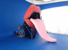 Large scale Tongue and lips, Fabrication Cape Town