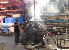 The making of, Custom made snow car, Fabrication Cape Town