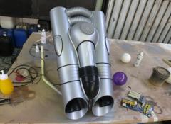 Fabricated Jetpack with Co2 smoke rig. SFX Fabrication and smoke South Africa