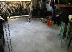 Layflat Smoke machine