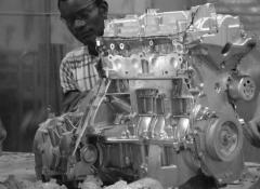 Nissan engine plastic cast, Fabrication, SFX Cape Town