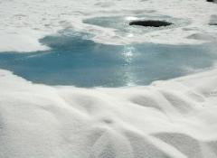 Snow Hole, Fabricated Ice sheets and snow, Special Effects Cape Town