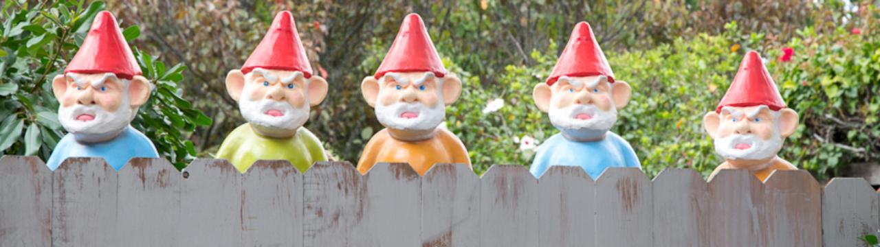 Fabricated IKEA gnomes, Fabrication and Special Effects, Cape Town