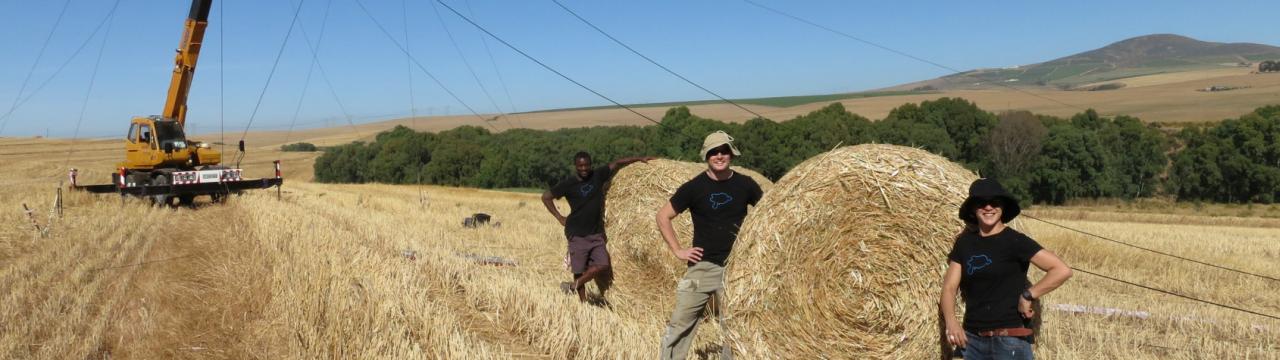 Rolling Strawbales, Special Effects Cape Town